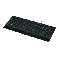 Logitech Keyboard K280e for Busi. [DE] black EWR2