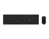 MSI FORGE K210 WIRELESS COMBO | Keyboard and Mouse Set | Wireless | Mouse included | US | Black | Scissor