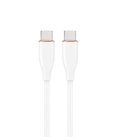 Kabel USB 2.0 CM/CM 60W PD 1.5m Gembird biały