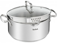 Pot TEFAL DUETTO PLUS, with lid, ø 18 cm | TEFAL