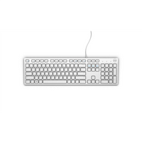 Dell KB216 Multimedia Wired EN USB White