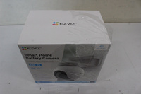 SALE OUT. EZVIZ IP Camera CS-EB8 3MP/4mm/10400mAh/IR up to 15m/H.265/H.264/IP65/White | EZVIZ IP Camera | CS-EB8 4G/LTE with battery | 34 month(s) | 3 MP | 4mm | IP65 | H.265 / H.264 | MicroSD, max. 512 GB | White DEMO