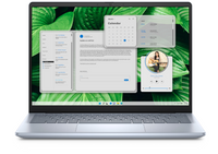 Inspiron 14 5445 | Ice Blue | 14 " | WVA | FHD+ | 1920 x 1200 pixels | Anti-glare | AMD Ryzen 5 | 8540U | 8 GB | DDR5 | SSD 512 GB | AMD Radeon Graphics | Windows 11 Pro | 802.11ax | Keyboard language English | Keyboard backlit | Warranty 36 month(s)