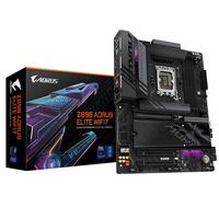 GIGABYTE Z890 Aorus Elite WiFi7 Mainboard, Sockel LGA 1851, Intel Z890, ATX, DDR5