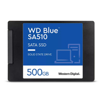 Western Digital Blue SA510 2,5 Zoll SSD, SATA 6G - 500 GB