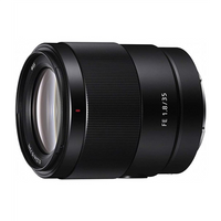 Sony SEL35F18FFE FE 35 MM F1.8 lens Black