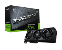 MSI GeForce RTX 5080 16GB SHADOW 3X OC
