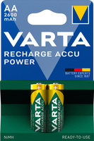 AKUMULATORY VARTA R6 2600 mAh RECHARGE ACCU POWER 2szt