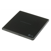 LG GP57EB40 externes slimline DVD-RW Laufwerk, schwarz, USB 2.0