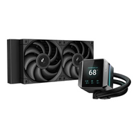 DeepCool Mystique LCD 240 Komplett-Wasserkühlung - 240mm