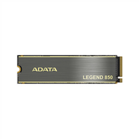 ADATA LEGEND 850 2000 GB, SSD form factor M.2 2280, SSD interface PCIe Gen4x4, Write speed 4500 MB/s, Read speed 5000 MB/s