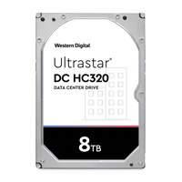 WD HD3.5" SATA3-Raid 8TB HUS728T8TALE6L4 (Di)