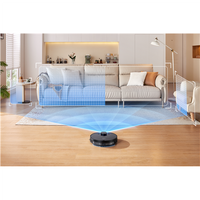 Midea Robot Vacuum Cleaner | M7 Evo | Dry | Lithium ion | 5200 mAh | Dust capacity 0.43 L | 1500 Pa | Black