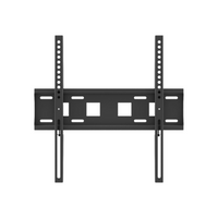 EDBAK Wall mount | FSM100 | Lateral adjustment | 32 - 55 " | Maximum weight (capacity) 15 kg | Black