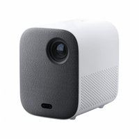 Xiaomi Mi Smart Projector 2 Full HD (1920x1080), 500 lumenów ANSI, biały/szary, 60" do 120", źródło światła LED z technologią DLP, Android TV 9.0