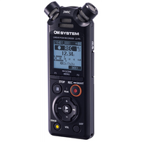 Olympus Linear PCM Recorder LS-P5 Rechargeable Microphone connection Stereo FLAC / PCM (WAV) / MP3 Black MP3 playback 59 Hrs 35 min