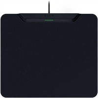 Razer | Wireless Charging Gaming Mouse Mat and Puck, Hard Edition | HyperFlux V2 Wireless Charging System | Gaming Mouse Mat | 360 x 311 mm | Black