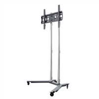 EDBAK TR1c-B 40-75 " Trolleys & Stands Maximum weight (capacity) 80 kg Black