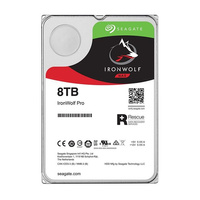 Seagate IronWolf NAS HDD, SATA 6G, 7200 U/min, 3,5 Zoll - 8 TB