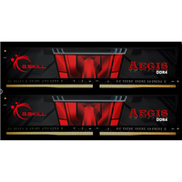G.Skill Aegis, DDR4-3200, CL16 - 16 GB Dual-Kit, schwarz