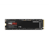 Samsung 990 PRO Series NVMe SSD, PCIe 4.0 M.2 Typ 2280 - 1 TB
