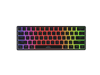 Genesis | THOR 660 G2 | Gaming keyboard | Wireless/Wired | US | Black | 2.4 GHz, Bluetooth, USB | Tactile
