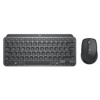 Logitech Desktop MX Keys Mini Combo for Busi. BOLT [DE] darkgrey BT Mouse: MX Anywhere 3 (Akku), USB-C-Ladekabel