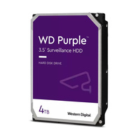 Dysk HDD WD Purple klasy Surveillance 4TB