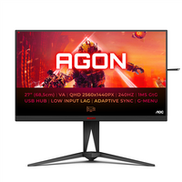AOC AGON PRO AG275QZN/EU, 68,6 cm (27 Zoll) 240Hz, Adaptive Sync, VA - 2xDP, 2xHDMI