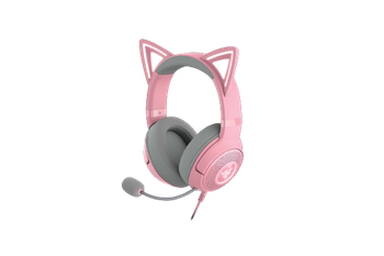 Razer Headset Kraken Kitty V2 Microphone Wired On-Ear Noise canceling