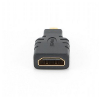 Gembird HDMI to Micro-HDMI adapter Black
