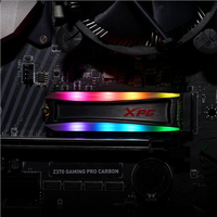 ADATA Spectrix S40G RGB 1000 GB SSD interface M.2 NVME Write speed 3000 MB/s Read speed 3500 MB/s