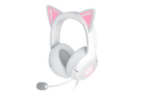Razer Headset | Kraken Kitty V2 | Wired | Over-ear | Microphone | Noise canceling | White