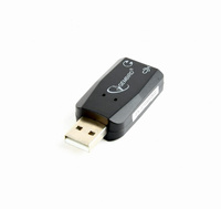 Gembird | SC-USB2.0-01 - sound card