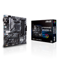 ASUS PRIME B550M-A AM4 B550/HDMI-DVI-VGA/M.2/µATX