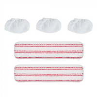 Polti Vaporetto Kit of 2 Cloths and 3 Sockettes PAEU0324