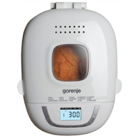 Gorenje Bread maker BM910WII Power 550 W Number of programs 15 Display LCD White