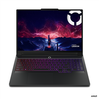 Lenovo Legion Pro 7 16AFR10H | Eclipse Black | 16 " | OLED | WQXGA | 2560 x 1600 pixels | Glossy | AMD Ryzen 9 | 9955HX3D | 32 GB | SO-DIMM DDR5 | Solid-state drive capacity 2000 GB | NVIDIA GeForce RTX 5080 | GDDR7 | 16 GB | Windows 11 Home | 802.11be | 