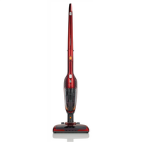 Gorenje Vacuum cleaner SVC216FR	 Cordless operating, Handstick 2in1, 21.6 V, Operating time (max) 60 min, Red, Warranty 24 month(s)