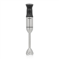 Tristar Hand Blender | MX-4855 | Hand blender | 1200 W | Number of speeds 5 | Turbo mode | Stainless Steel/Black