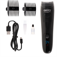 Camry Beard trimmer CR 2833 Cordless Number of length steps 4 Black