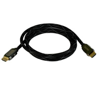 KABEL HDMI 2.0 M/M HQ pozłacany 3m ETHERNET 3D AL-01-3M ART