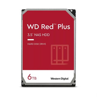 WD HD3.5" SATA3 6TB WD60EFPX / 24x7 / NAS ~~~ 256MB / 5400rpm / CMR