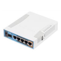 MikroTik RB962UiGS-5HacT2HnT hAP ac 802.11ac 2.4/5.0 1300 Mbit/s 10/100/1000 Mbit/s Ethernet LAN (RJ-45) ports 5 MU-MiMO Yes PoE in/out