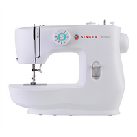 Singer Sewing Machine M1505 Number of stitches 6 Number of buttonholes 1 White