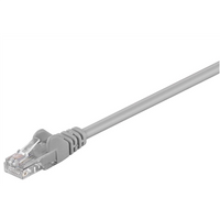 Goobay CAT 5e patch cable, U/UTP 68387 7.5 m, Grey