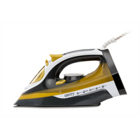 Camry Iron CR 5029 Steam Iron 2400 W Continuous steam 40 g/min Steam boost performance 70 g/min White/Black/Gold