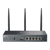 TP-LINK 5 Port Gigabit Multi-WAN Router (bis 4xWAN/LAN) 1xSFP High-speed performance,Wifi 6,