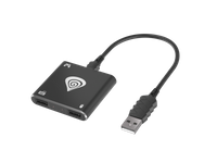 GENESIS TIN 200 Mouse/Keyboard Adapter For XONE/PS4/PS3/Switch Console, Black | Genesis