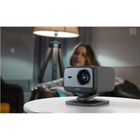 Philips | NeoPix 450 Smart | Full HD (1920x1080) | 500 ANSI lumens | Dark Grey | Smart Projector | Wi-Fi